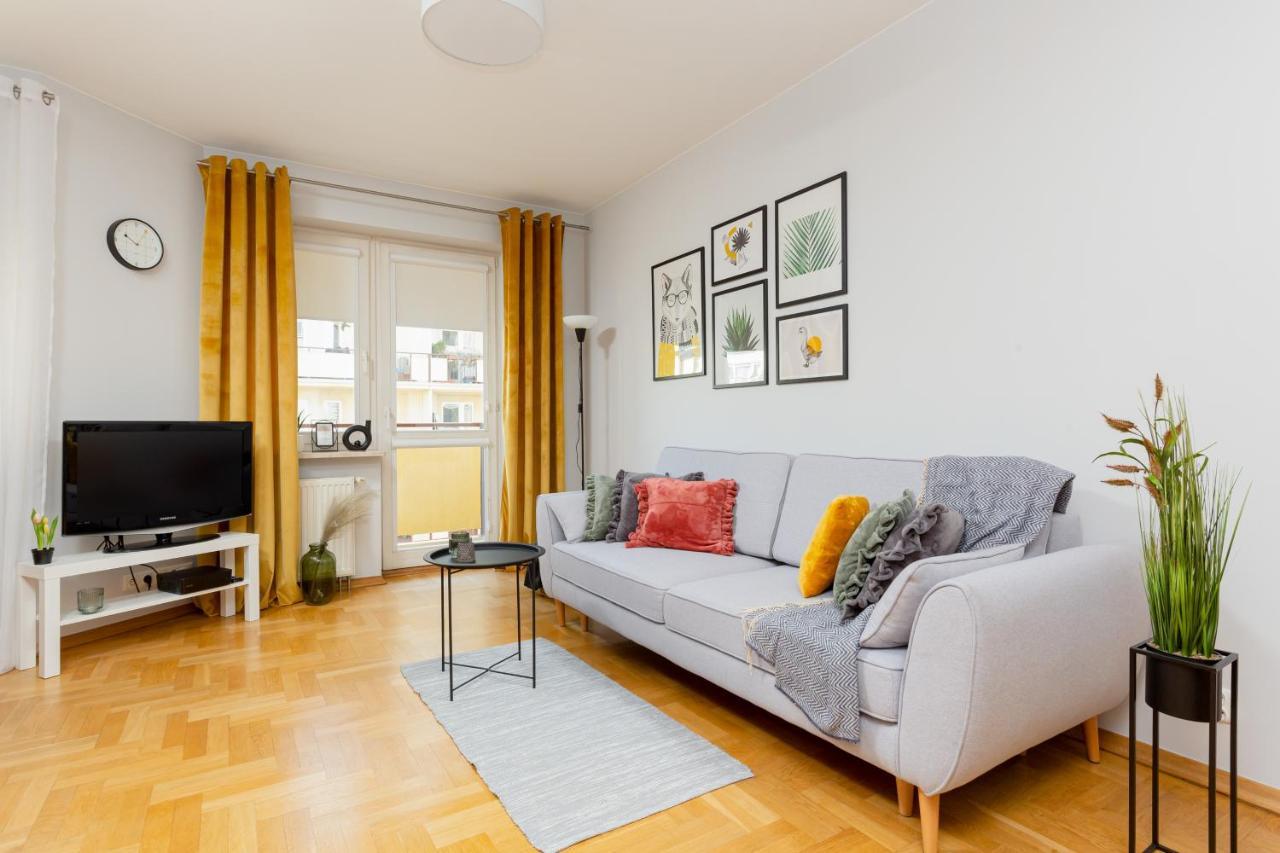Mokotow Apartment Bluszczanska By Noclegi Renters 바르샤바 외부 사진