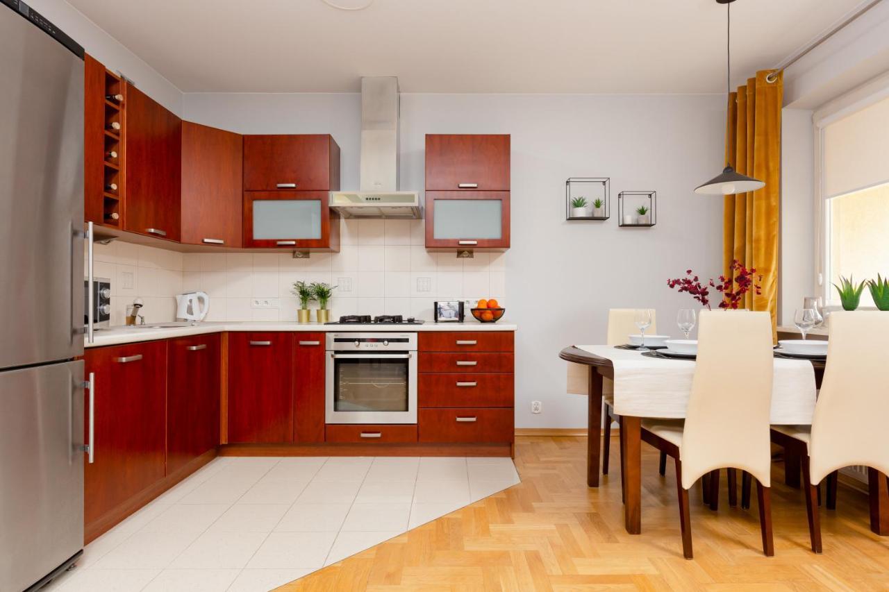 Mokotow Apartment Bluszczanska By Noclegi Renters 바르샤바 외부 사진