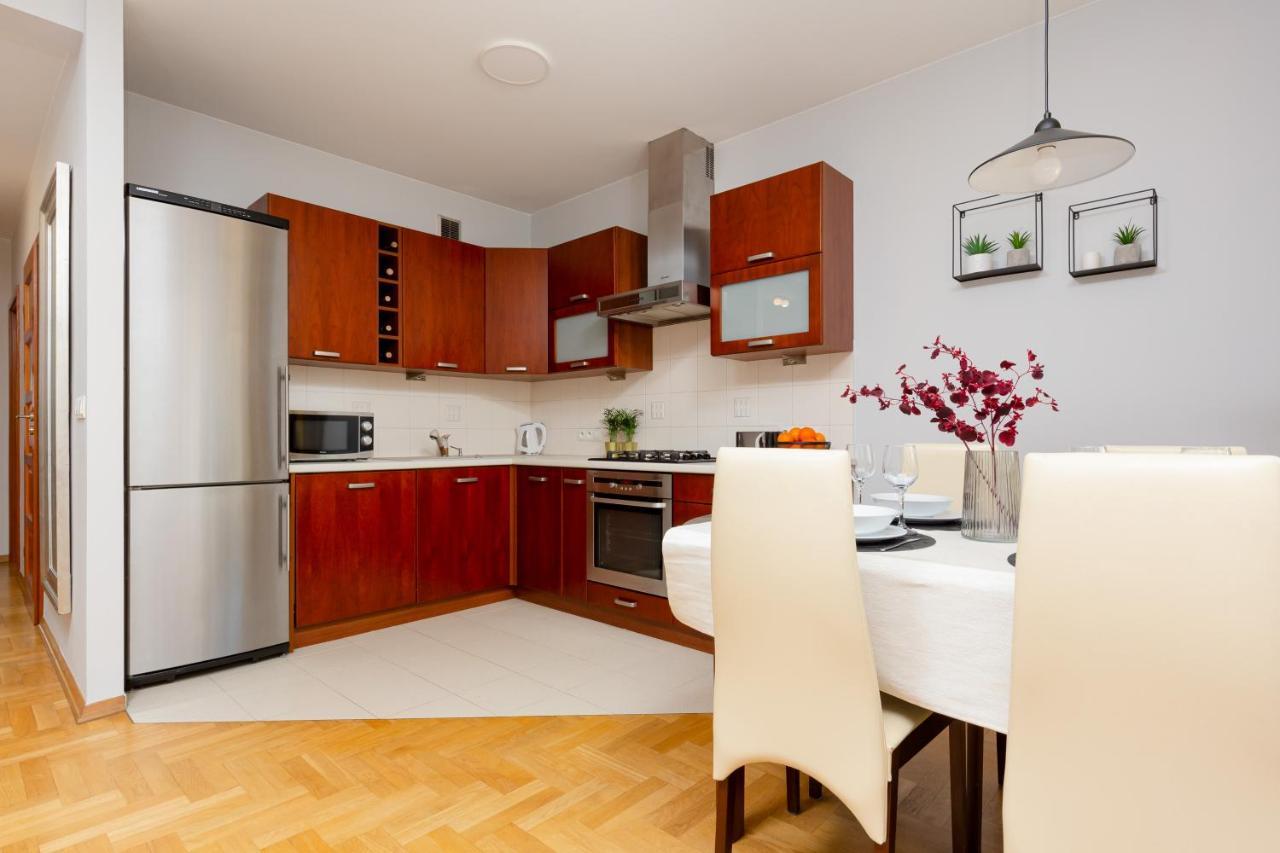 Mokotow Apartment Bluszczanska By Noclegi Renters 바르샤바 외부 사진